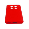 Etui Tint Case na telefon Honor Magic 7 Lite 5G / X9c BRP-NX1 czerwone
