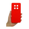 Etui Tint Case na telefon Honor Magic 7 Lite 5G / X9c BRP-NX1 czerwone