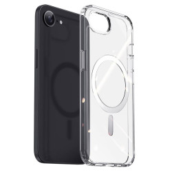 Etui MagSafe Protect na telefon Apple iPhone 16e A3409 / 17e A3634 bezbarwne