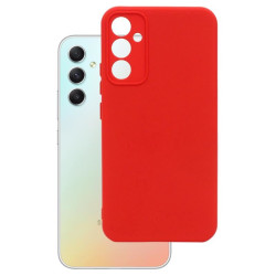Etui Silicon Case na telefon Samsung Galaxy A34 5G A346 czerwone