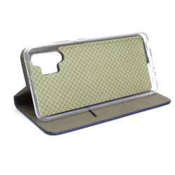 Etui Smart Magnet na telefon Samsung Galaxy A32 4G LTE A325 granatowe