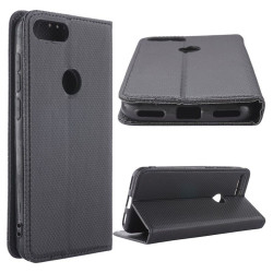 Etui Smart Magnet na telefon Alcatel 1S 2019 5024 czarne