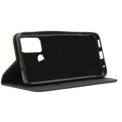 Etui Smart Magnet na telefon motorola moto g60 / g60s / g40 fusion czarne