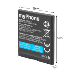 Oryginalna bateria BS-35 do myPhone Rumba 2 | 800 mAh