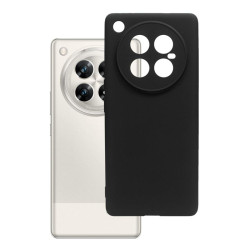 Etui Jelly Case na telefon Infinix Zero 40 5G X6861 czarne MATT