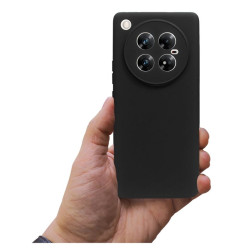 Etui Jelly Case na telefon Infinix Zero 40 5G X6861 czarne MATT