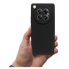 Etui Jelly Case na telefon Infinix Zero 40 5G X6861 czarne MATT