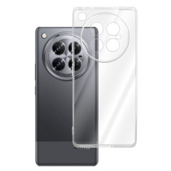 Etui Jelly Case na telefon Infinix Zero 40 5G X6861 bezbarwne