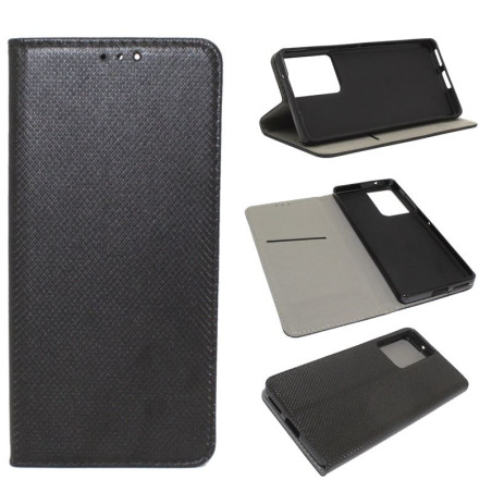 Etui Smart Magnet na telefon motorola moto g85 5G XT2427 czarne