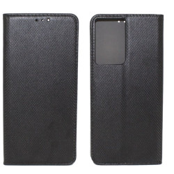 Etui Smart Magnet na telefon motorola moto g85 5G XT2427 czarne