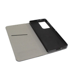 Etui Smart Magnet na telefon motorola moto g85 5G XT2427 czarne