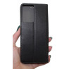 Etui Smart Magnet na telefon motorola moto g85 5G XT2427 czarne