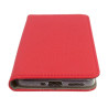 Etui Smart Magnet na telefon Xiaomi Redmi Note 14 Pro 5G 24090RA29G / 14 Pro+ 5G 24115RA8EG / POCO X7 5G czerwone