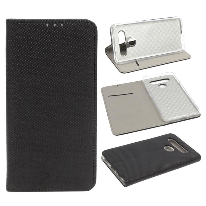Etui Smart Magnet na telefon LG K41S K410 / K51S K510 czarne