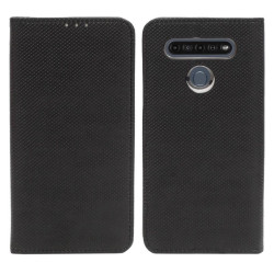 Etui Smart Magnet na telefon LG K41S K410 / K51S K510 czarne