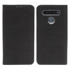 Etui Smart Magnet na telefon LG K41S K410 / K51S K510 czarne