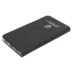 Etui Smart Magnet na telefon LG K41S K410 / K51S K510 czarne
