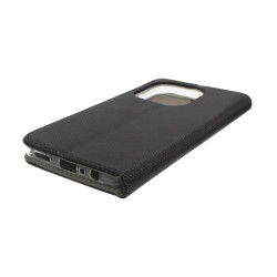 Etui Smart Magnet na telefon OPPO A5x 4G CPH2725 / A5x 5G CPH2733 czarne