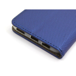 Etui Smart Magnet na telefon Huawei P Smart Z / Y9 Prime 2019 / Honor 9X granatowe