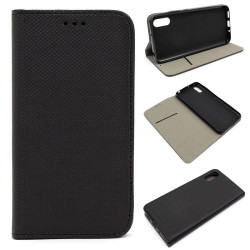 Etui Smart Magnet na telefon Xiaomi Redmi 9A 9AT 9i czarne