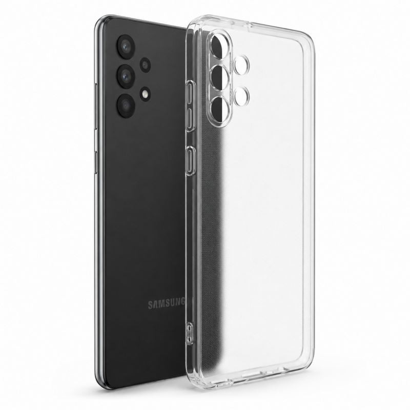 Etui Jelly Case na telefon Samsung Galaxy A32 4G A325 bezbarwne 2mm
