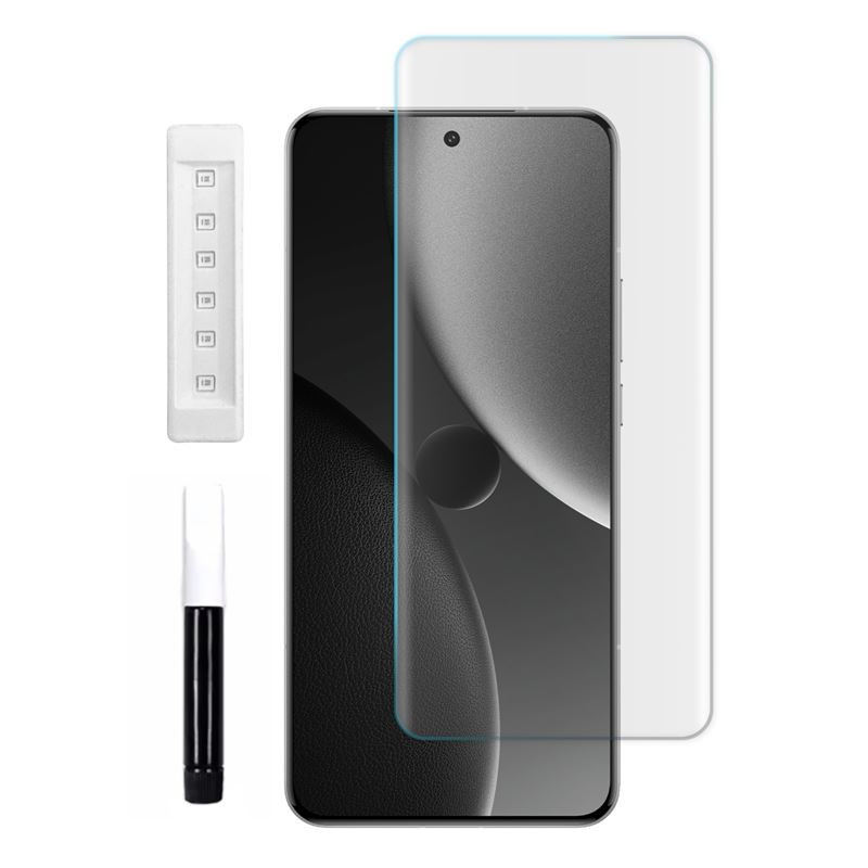 9H SZKŁO hartowane na telefon Xiaomi 15 Ultra 5G 25010PN30G UV + lampa