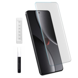 9H SZKŁO hartowane na telefon Xiaomi 15 Ultra 5G 25010PN30G UV + lampa