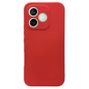 Etui Tint Case na telefon Honor 600 Lite 5G LNA-NX1 czerwone