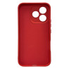 Etui Tint Case na telefon Honor 600 Lite 5G LNA-NX1 czerwone