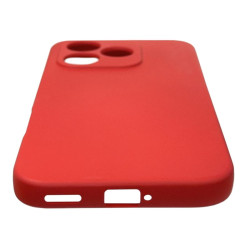 Etui Tint Case na telefon Honor 600 Lite 5G LNA-NX1 czerwone