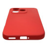 Etui Tint Case na telefon Honor 600 Lite 5G LNA-NX1 czerwone