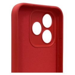 Etui Tint Case na telefon Honor 600 Lite 5G LNA-NX1 czerwone
