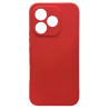 Etui Tint Case na telefon Honor 600 Lite 5G LNA-NX1 czerwone