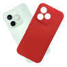 Etui Tint Case na telefon Honor 600 Lite 5G LNA-NX1 czerwone