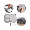 Organizer na kable saszetka podróżna etui torba do akcesoriów elektronicznych 19x13cm