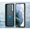 Etui Bumper Carbon Lux na telefon Samsung Galaxy S22 S901 czarne