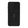 Etui Pancerne CAMSHIELD Ring na telefon Samsung Galaxy S23 S911 czarne