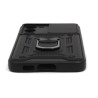 Etui Pancerne CAMSHIELD Ring na telefon Samsung Galaxy S23 S911 czarne