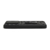 Etui Pancerne CAMSHIELD Ring na telefon Samsung Galaxy S23 S911 czarne