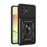 Etui Pancerne CAMSHIELD Ring na telefon motorola moto g54 5G / g54 power edition 5G czarne