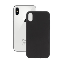 Etui Jelly Case na telefon Apple iPhone X A1865 / Xs A1920 czarne MATT