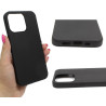 Etui Jelly Case na telefon Apple iPhone 13 Pro A2638 czarne MATT