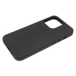 Etui Jelly Case na telefon Apple iPhone 13 Pro A2638 czarne MATT
