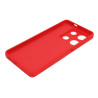 Etui Silicon Case na telefon Infinix NOTE 30 Pro 4G LTE X678B czerwone MATT