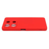 Etui Silicon Case na telefon Infinix NOTE 30 Pro 4G LTE X678B czerwone MATT