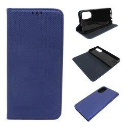 Etui Smart Magnet na telefon OPPO A78 4G CPH2565 granatowe
