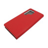 Etui Smart Magnet na telefon Samsung Galaxy S24 Ultra 5G S928 czerwone