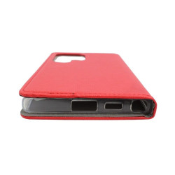 Etui Smart Magnet na telefon Samsung Galaxy S24 Ultra 5G S928 czerwone