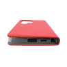 Etui Smart Magnet na telefon Samsung Galaxy S24 Ultra 5G S928 czerwone