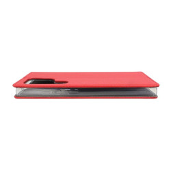 Etui Smart Magnet na telefon Samsung Galaxy S24 Ultra 5G S928 czerwone